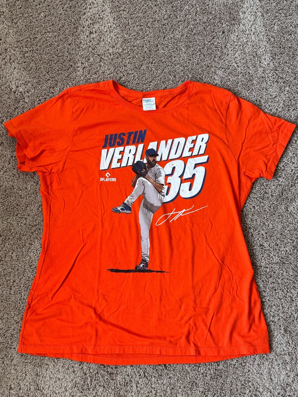 Justin Verlander Graphic Tee - Detroit Tigers